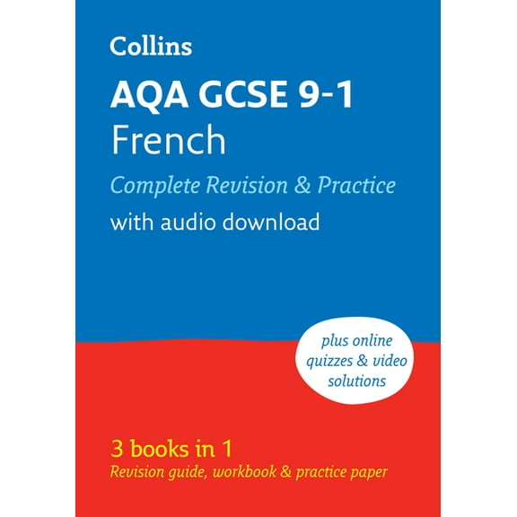Aqa GCSE French Complete Revision and Practice: Ideal for Home Learning, 2026 Exam, (Paperback)