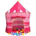thumbnail image 1 of Cubierta Exterior Yotijar Kids Playhouse Castillo de Princesa Rosada, 1 of 5
