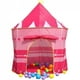 thumbnail image 3 of Cubierta Exterior de de Castillo de Princesa Juguete para Muchacha Rosada Sunnimix  Kids Playhouse, 3 of 6