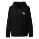 thumbnail image 1 of Gibobby Sudaderas para mujer, chamarra térmica larga con capucha para muje, casual, con cordón, con cierre(Negro,G), 1 of 4