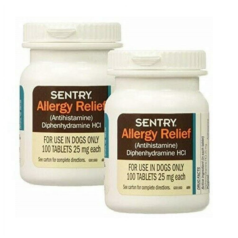 Safe allergy clearance medicine for dogs