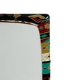 thumbnail image 2 of Ambesonne Ethnic Fitted Sheet, Theme Folkloric Motif, Full Size, Multicolor, 2 of 2