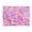 Small Colors Shapes, variant on Acrylic Tray Clear Serving Tray Rectangle Decorative Tray with Cut Handle Small Colors Shapes