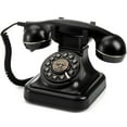 thumbnail image 1 of Vintage Style Voice Message Recorder for Weddings & Parties - 32GB Storage, 24H Continuous Recording, 1200mAh Battery, ABS+Alloy Construction, Black - Captures Sincere Guest Messages as Timeless, 1 of 7