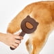 thumbnail image 5 of pstuiky Peine de acero inoxidable para mascotas con aguja de masaje cepillo de depilación peine autolimpiable portátil con un solo clic herramientas de aseo, 5 of 6