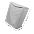 thumbnail image 2 of SHOWERORO All Weather Protection Grey Cover Waterproof Outdoor 1Pack, 2 of 8