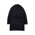 thumbnail image 2 of Isaac Mizrahi Boys Single Breasted Wool Overcoat with Epaulets - Colors, 2 of 4
