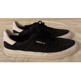thumbnail image 1 of Ad-id-as Mens Daily Black Canvas Casual Skate Shoes Sz 6, 1 of 6