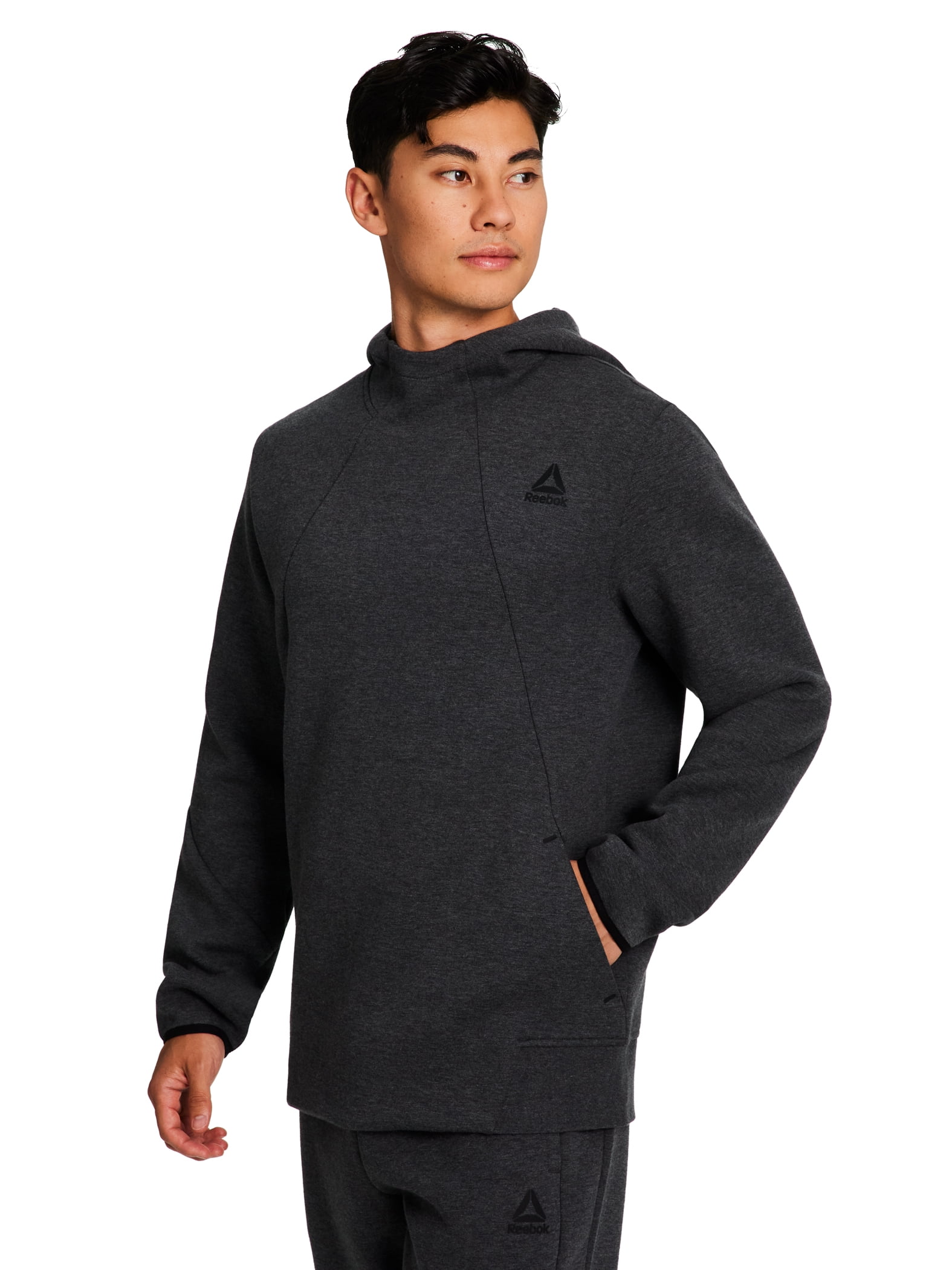 Reebok Men's and Big Men's Momentum Fleece Hoodie, Size XS-5XL