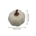thumbnail image 2 of RKSTN Imitation Pumpkin 48Pcs Halloween Simulation Pumpkin Props Decoration Decoration Model D Home Decor, 2 of 6