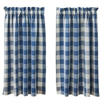 Park Designs China Blue Buffalo Check Tiers 36"L