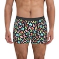 thumbnail image 1 of Fotbe Alphabet Calzoncillos Tipo Boxer con Bolsa de Soporte Total para Hombre, X-Temp Fresco, Transpirable y de Secado Rápido-Medium, 1 of 5