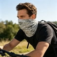 thumbnail image 5 of 25x42 cm Camouflage Face Covering, Tactical Seamless Neck Gaiter Bands, Plain Solid Sunscreen Breathable Balaclava Balaclavas, Motor Riding Fishing Helmet Liner Sports Headscarf with UV Protection, 5 of 5