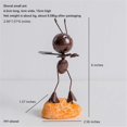 thumbnail image 4 of Graflsoa Rustic Garden Ant Sculpture with Shovel - Handmade Iron Decorative Piece for Home, Office, or Outdoor Spaces - Perfect Gift for Nature Lovers, 4 of 7
