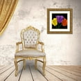 thumbnail image 3 of Koetsier, Albert 12x12 Gold Ornate Wood Framed with Double Matting Museum Art Print Titled - Shiny Jewel Tulips 3, 3 of 4