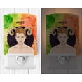 thumbnail image 2 of Aries Zodiac Sign Ceramic Night Light, 2 of 2