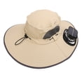 thumbnail image 1 of Bucket Hat Fan Desmontable Sol 3 Velocidades Ajustable UPF50, 1 of 7