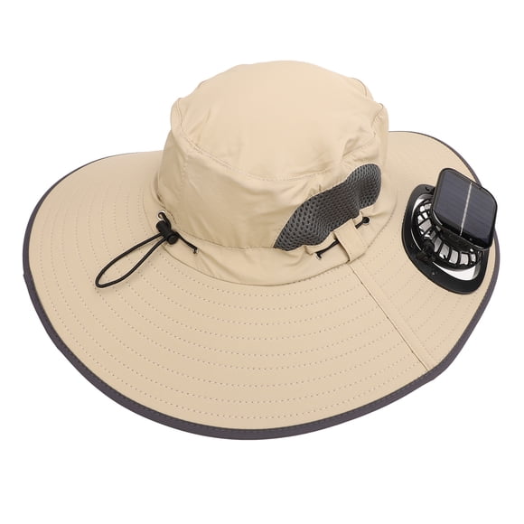 Sombrero Para El Sol Desmontable 3 Velocidades Ajustable UPF50 Transpirable