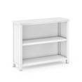 thumbnail image 4 of Guidecraft Taiga 2-Shelf Bookcase - White: 30" Bookshelf and Storage Unit for Bedrooms or Playrooms, Wooden Furniture for Books, Toys, School Supplies, 4 of 4