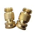 thumbnail image 3 of Kenally Conector de grifo de manguera, conexión de latón firme, pieza de repuesto, adaptadores de conexión simples de alta eficiencia, adaptador de Herramientas y ferretería Tipo 2 Kenally TO007908-02, 3 of 6