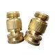 thumbnail image 5 of Eigraketly Conector de grifo de manguera, conexión de latón firme, pieza de repuesto, adaptadores de conexión simples de alta eficiencia, adaptador de Herramientas y ferretería Tipo 1 Eigraketly TO007908-01, 5 of 6