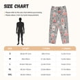 thumbnail image 2 of Pajama Pants Women, Summer Strawberries ice cream pttern Sweatpants Soft Sleep Lounge Pants, Casual PJ Bottoms Pants with Pockets, 2 of 5