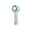 Green, variant on Smooth Surface Carabiner, Green Usb Rechargeable High-Wind, Outdoor Travel Daily For Daily Use, Ice Cooling Portable For Daily Use, Summer Heat Relief Tech Cooling