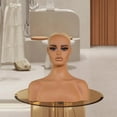 thumbnail image 3 of BELOVING Mannequin Head PVC with Makeup Head for Earrings Necklace Displayiny, 3 of 9