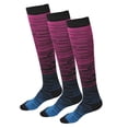 thumbnail image 1 of Calcetines de compresión deportivos para mujer Medias para correr Ciclismo Senderismo, 1 of 8
