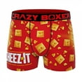 thumbnail image 2 of Crazy Boxeurs Cheez-It Caleçons Boxeurs Partout Boîte Craquelée-Moyen (32-34), 2 of 6