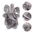 thumbnail image 3 of EeaseCA 1pc Lovely Artificial Plush Elephant Hand Puppet Educational Interactive Toy, 3 of 8