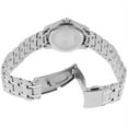 thumbnail image 2 of 96L151 Women's Dress Silver Dial Stainless Steel Bracelet Watch, 2 of 3