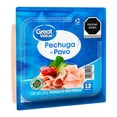 thumbnail image 3 of Pechuga de Pavo Great Value 12 rebanadas 250g, 3 of 5