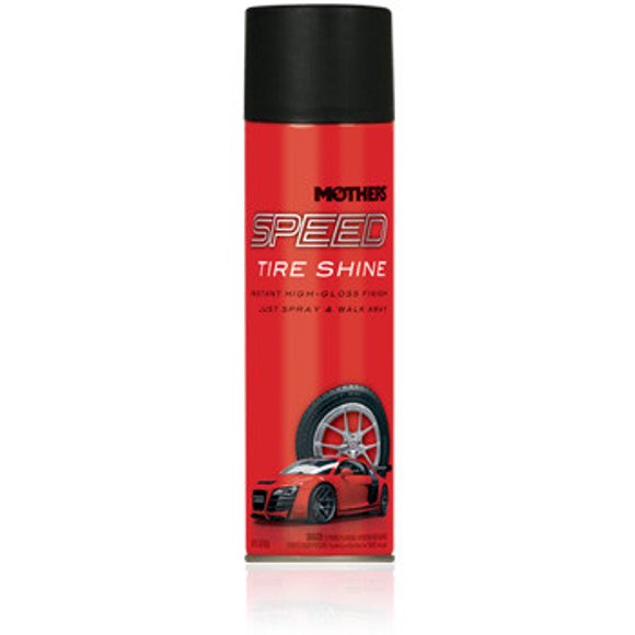 Mothers Tire Dressing 16915 Speed; Use To Provide Maximum Shine And Superior Protection; 15 Ounce Aerosol Can; Single