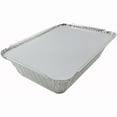 thumbnail image 5 of *VeZee Wholesale* Board Lid For 2.25Lb Aluminum Oblong Pan 8.75" x 6.12" | 500 ct/case: 1-Case, 5 of 6