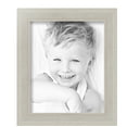 thumbnail image 2 of ArtToFrames 8" x 11" White Panel Picture Frame, 8.5x11 inch Multi Wood Poster Frame (WOM-5095), 2 Pack, 2 of 6