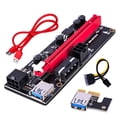 thumbnail image 4 of Dpityserensio Extender Riser Card Adapter USB3.0 1x to 16x S-ATA 4Pin Power Cable PCI-E Expre, 4 of 9