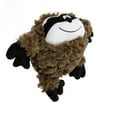 thumbnail image 4 of goDog PlayClean Sloth Squeaky Plush Dog Toy with Odor-Eliminating Essential Oils, Chew Guard Technology - Brown, Large, 4 of 8