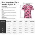 thumbnail image 4 of Rocae Panda Heart Valentine for Men's Moisture-Wicking Crew Tee - T-Shirt for Sports, Outdoor Activities, and Casual WearLarge, 4 of 9