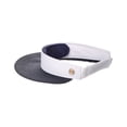 thumbnail image 2 of Bruno Magli Straw Visor, Blue, 2 of 2