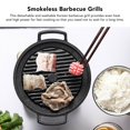 thumbnail image 1 of One Person Korean Barbecue Grill Fast Cooking For Indoor Use Trending, 1 of 5