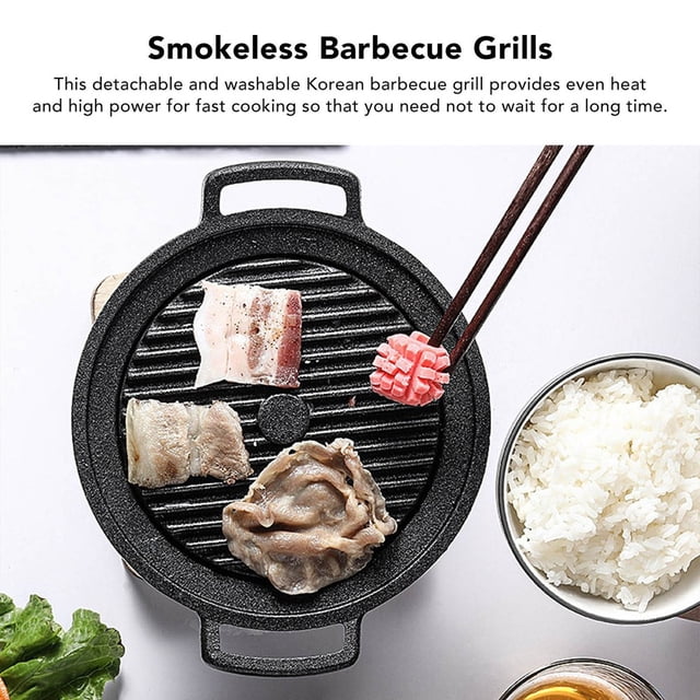 One Person Korean Barbecue Grill Fast Cooking For Indoor Use Trending