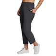 thumbnail image 3 of RBX Active Women's Weekend Pant, Lightweight Stretch Woven Quick Dry Clean Waisted Straight Leg Ankle Pant with Pockets, 3 of 4