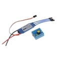 thumbnail image 3 of ESC 40A Yotijar controlador sin escobillas 40A escobilla sin escobillas, 3 of 8