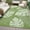 Leaf Sage Green, variant on QinaQin 8x10 FT Outdoor Rug,Waterproof Reversible Plastic Straw Rugs Modern Leaf Patio Rug Indoor Outdoor Carpet RV Mat for Deck Backyard Patio,Leaf Black&grey