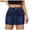 z3-Blue, variant on Women Mid Rise Ripped Stretchy Jeans Shorts Pants Casual Denim Shorts Retro Solid Color High Waisted Denim Shorts Womens Lightweight Shorts