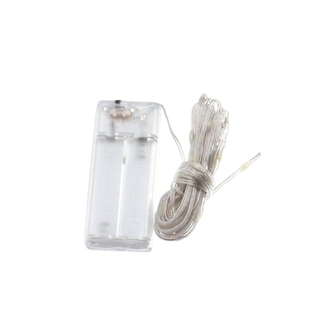 lámpara de cadena adornos de ilustraciones decoraciones del festival luces led iluminación decorativa impermeable blanco puro / 3 metros Kits de decoración para fiestas Blanco Puro/4 Metros Advancent HA061917-04