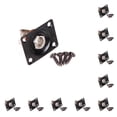 thumbnail image 3 of Advancent Panel de toma de Audio para guitarra eléctrica Gibson TL, 1/4 , 6,35mm, montaje de conector de Audio cuadrado Type2 NO2 Advancent  CBP097353, 3 of 4