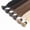 12inch, variant on Premium Remy Human Hair Nano Extensions 18 Inch 50 Strands Seamless Invisible Hair Extensions for Volume and Length