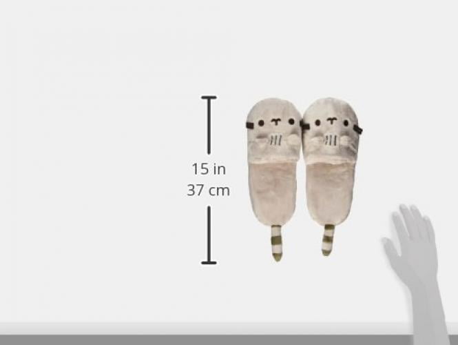 pusheen plush slippers